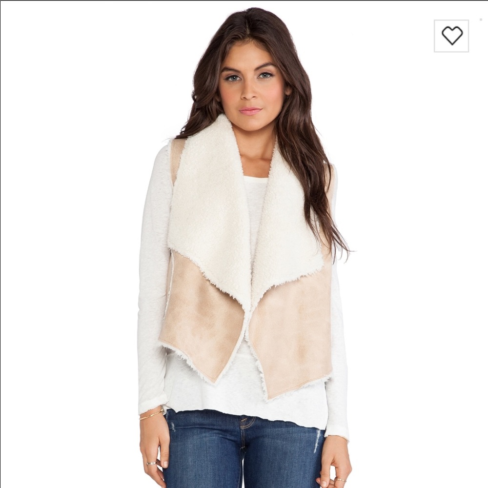 C&C California Sherpa vest